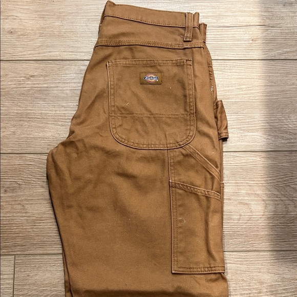 Dickies Men's Copper Brown Cargo Pants - Picture 1 of 7
